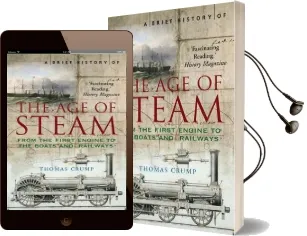 A Brief History of the age of Steam Audiobook download free by Thomas Crump