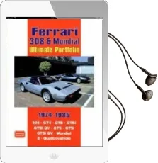 Ferrari 308 Mondial Ultimate Portfolio 1974-1985 Audiobook download free by R. M. Clarke