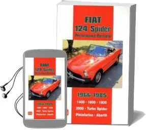 Fiat 124 Spider Performance Portfolio 1966-1985 Audiobook download free by R. M. Clarke
