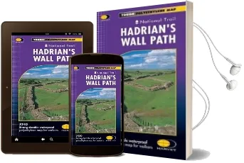 Hadrians Wall Xt40 Audiobook download free by Harvey Map Services Ltd.