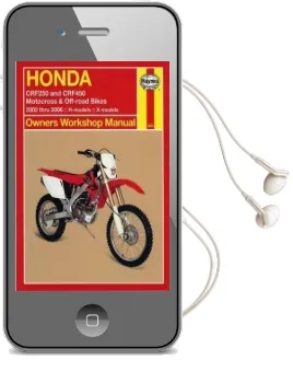 Honda Crf250 & Crf450 (02 - 06) Audiobook download free by Haynes Publishing