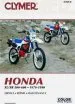 Audiobook Honda Xl/Xr 500-600 1979-1990 author Clymer Publications