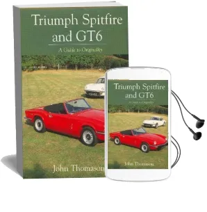 Triumph Spitfire and gt6: A Guide to Originality Audiobook download free by John Thomason