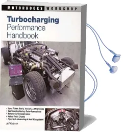 Turbocharging Performance Handbook Audiobook download free by Jeff Hartman