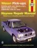 Audiobook Nissan Frontier, Xterra & Pathfinder Pick-Ups (96 - 04) author Haynes