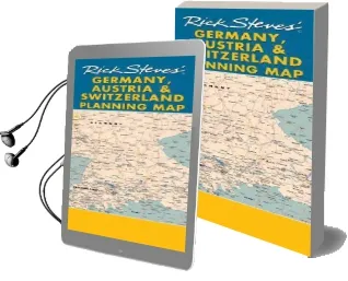 Rick Steves' Germany, Austria, and Switzerland map Audiobook download free by Rick Steves