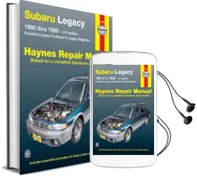 Subaru Legacy 1990-99 Audiobook download free by Haynes Publishing