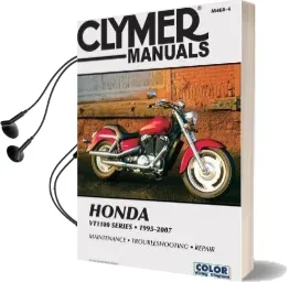 Honda Vt1100 Series 1995-2007 Audiobook download free by Ron Wright