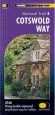 Audiobook Cotswold way Xt40 author Harvey Map Services Ltd.