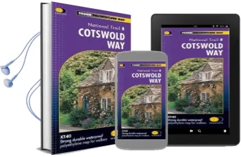 Cotswold way Xt40 Audiobook download free by Harvey Map Services Ltd.