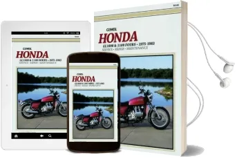 Honda Gl1000 & 1100 Fours 75-83 Audiobook download free by Haynes