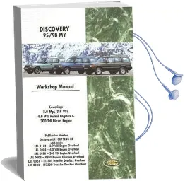 Land Rover Discovery 95/98 my Workshop Manual: Lrl 0079 eng Audiobook download free by Brooklands Books