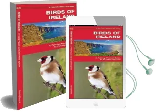 Ireland Birds: A Folding Pocket Guide to Familiar Species Audiobook download free by James Kavanagh