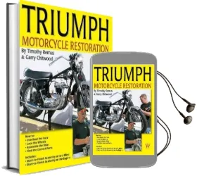 Triumph Motorcycle Restoration Audiobook download free by Timothy Remus