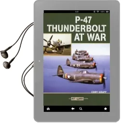 P-47 Thunderbolt at war Audiobook download free by Cory Graff