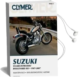Suzuki Vs1400 Intruder/Boulevard Audiobook download free by Ed Scott