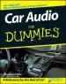 Audiobook Car Audio for Dummies author Doug Newcomb