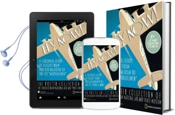 Fly now!: The Poster Collection of the Smithsonian National air and Space Audiobook download free by Joanne Gernstein London