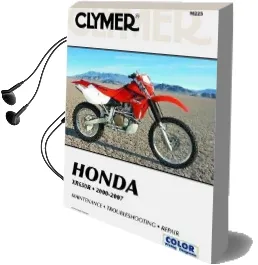 Honda Xr650R 2000-2007 Audiobook download free by Clymer Publications