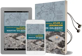 The Routledge Historical Atlas of Jerusalem: Fourth Edition Audiobook download free by Martin Gilbert