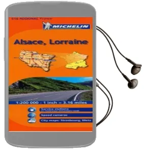 Alsace, Lorraine Audiobook download free by Michelin