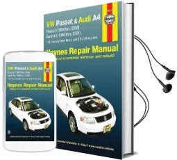 Audi a4 & vw Passat 96-05 Audiobook download free by Haynes Publishing