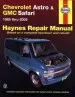 Audiobook Chevrolet Astro & gmc Safari: 1985-0 author Haynes Publishing