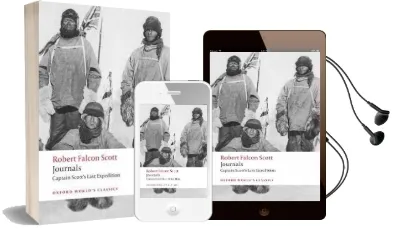 Journals: Captain Scott'S Last Expedition Audiobook download free by Captain Robert Falcon Scott