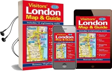 Visitors' London map and Guide Audiobook download free by Bensons Mapguides