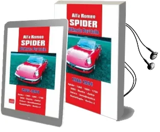 Alfa Romeo Spider Ultimate Portfolio 1966-1994: Spider. 1300. 1600. 1750. 2000. Duetto. Junior. Veloce. Aerodinamica Quadrifoglio. Series 4 Audiobook download free by R. M. Clarke