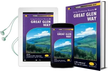 Great Glen way Xt40 Audiobook download free by Harvey Map Services Ltd.