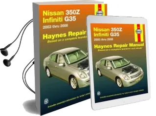 Nissan 350Z & Infiniti Audiobook download free by Haynes Publishing