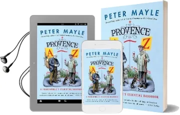 Provence a-z: A Francophile'S Essential Handbook Audiobook download free by Peter Mayle