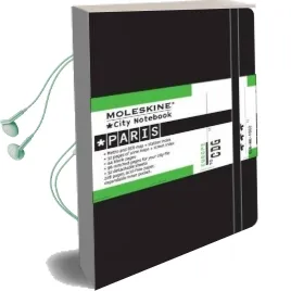 City Notebook Paris Audiobook download free by Moleskine
