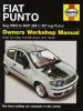 Audiobook Fiat Punto Petrol (Aug 03 - 07) 03 to 07 author Haynes Publishing