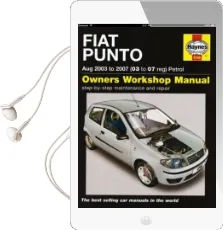 Fiat Punto Petrol (Aug 03 - 07) 03 to 07 Audiobook download free by Haynes Publishing