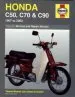 Audiobook Honda C50, c70 & c90: (67 - 03) author Jeremy Churchill