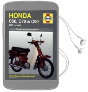 Honda C50, c70 & c90: (67 - 03) Audiobook download free by Jeremy Churchill