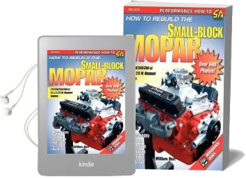 How to Rebuild the Small-Block Mopar Audiobook download free by William Burt