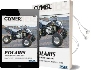 Polaris Predator 2003-2007 Audiobook download free by Clymer Publications