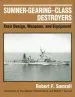 Audiobook Sumner-Gearing-Class Destroyers: Their Design, Weapons, and Equipment author Robert Sumrall