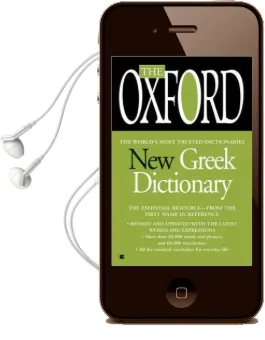 The Oxford new Greek Dictionary: The Essential Resource, Revised and Updated Audiobook download free by Oxford University Press