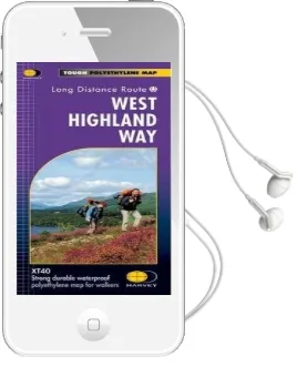 West Highland way Xt40 Audiobook download free by Harvey Map Services Ltd.