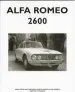 Audiobook Alfa Romeo 2600 author Colin Pitt