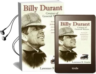 Billy Durant: Creator of General Motors Audiobook download free by Lawrence R. Gustin