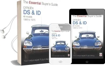 Citroen id and ds: The Essential Buyer'S Guide Audiobook download free by Rudy A. Heilig