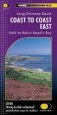 Audiobook Coast to Coast East Xt40: East: Keld to Robin Hood'S bay author Harvey Map Services Ltd.