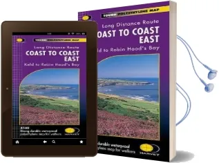 Coast to Coast East Xt40: East: Keld to Robin Hood'S bay Audiobook download free by Harvey Map Services Ltd.
