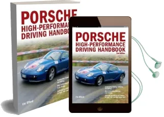 Porsche High-Performance Driving Handbook Audiobook download free by Vic Elford