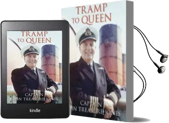 Tramp to Queen Audiobook download free by John Captain Treasure Jones